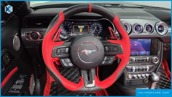 FORD MUSTANG GT CONVERTIBLE