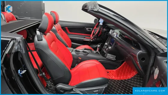 FORD MUSTANG GT CONVERTIBLE
