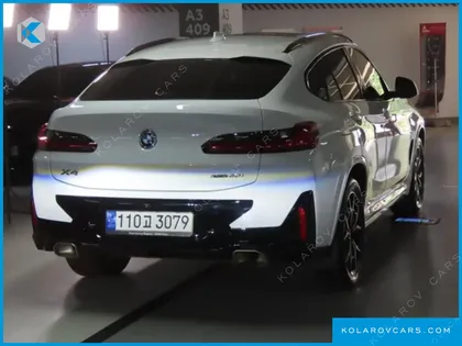 BMW X4 XDRIVE20I M SPORT