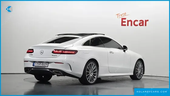 MERCEDES E-CLASS E450 4MATIC COUPE