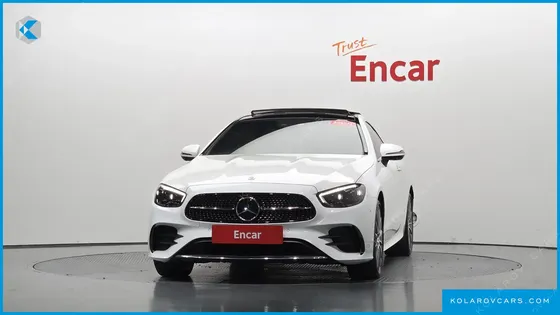 MERCEDES E-CLASS E450 4MATIC COUPE