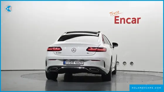 MERCEDES E-CLASS E450 4MATIC COUPE