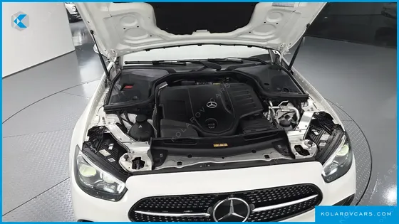 MERCEDES E-CLASS E450 4MATIC COUPE