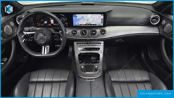 MERCEDES E-CLASS E450 4MATIC COUPE