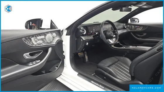MERCEDES E-CLASS E450 4MATIC COUPE