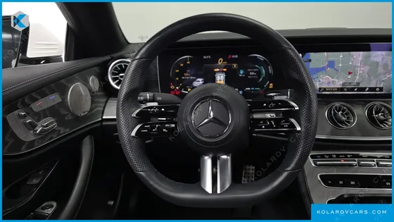MERCEDES E-CLASS E450 4MATIC COUPE