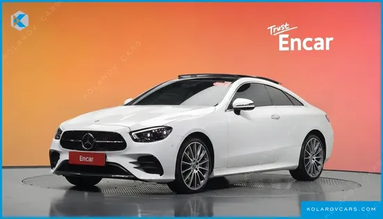 MERCEDES E-CLASS E450 4MATIC COUPE