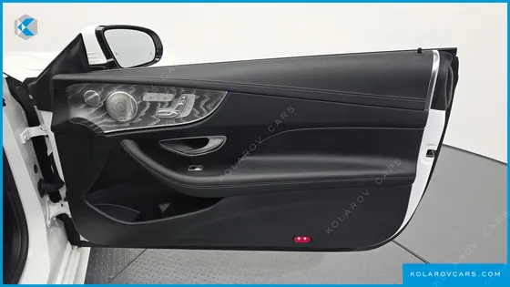 MERCEDES E-CLASS E450 4MATIC COUPE
