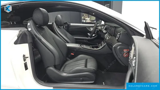 MERCEDES E-CLASS E450 4MATIC COUPE