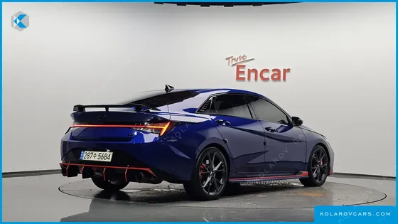 HYUNDAI ELANTRA (AVANTE) 2.0 N