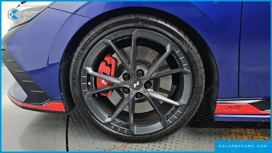 HYUNDAI ELANTRA (AVANTE) 2.0 N