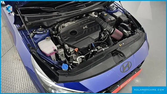 HYUNDAI ELANTRA (AVANTE) 2.0 N