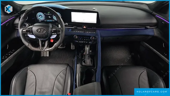 HYUNDAI ELANTRA (AVANTE) 2.0 N