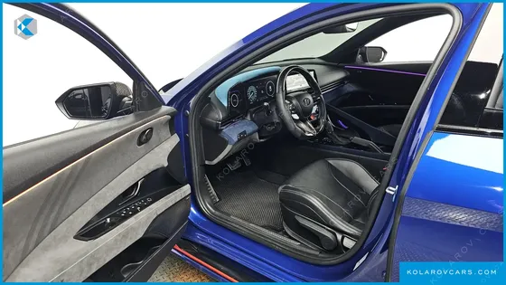 HYUNDAI ELANTRA (AVANTE) 2.0 N