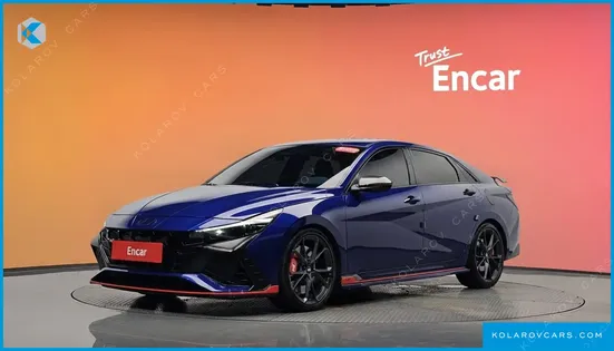 HYUNDAI ELANTRA (AVANTE) 2.0 N