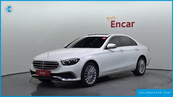 MERCEDES E-CLASS E220D 4MATIC EXCLUSIVE