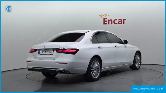 MERCEDES E-CLASS E220D 4MATIC EXCLUSIVE