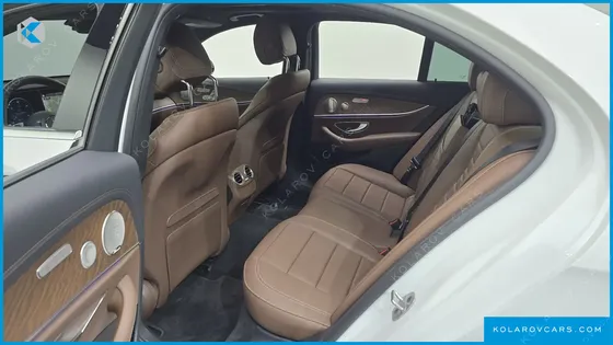 MERCEDES E-CLASS E220D 4MATIC EXCLUSIVE