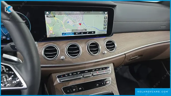 MERCEDES E-CLASS E220D 4MATIC EXCLUSIVE