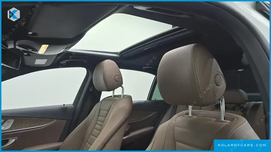 MERCEDES E-CLASS E220D 4MATIC EXCLUSIVE
