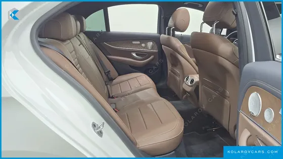 MERCEDES E-CLASS E220D 4MATIC EXCLUSIVE