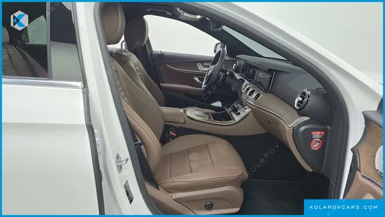 MERCEDES E-CLASS E220D 4MATIC EXCLUSIVE