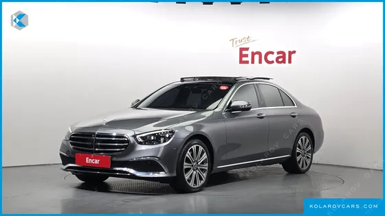 MERCEDES E-CLASS E450 4MATIC EXCLUSIVE