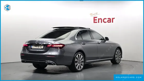 MERCEDES E-CLASS E450 4MATIC EXCLUSIVE