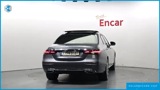 MERCEDES E-CLASS E450 4MATIC EXCLUSIVE