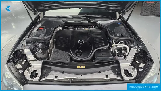 MERCEDES E-CLASS E450 4MATIC EXCLUSIVE