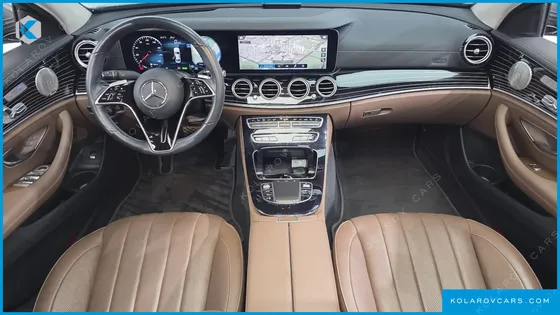 MERCEDES E-CLASS E450 4MATIC EXCLUSIVE