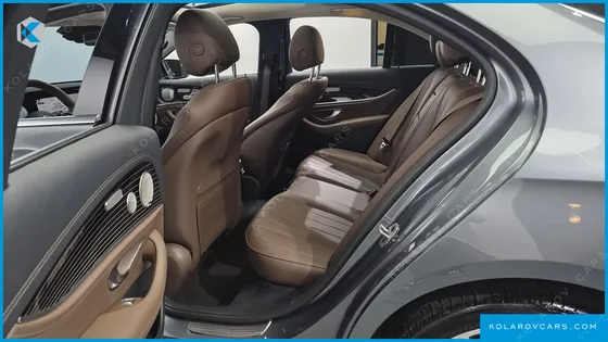 MERCEDES E-CLASS E450 4MATIC EXCLUSIVE