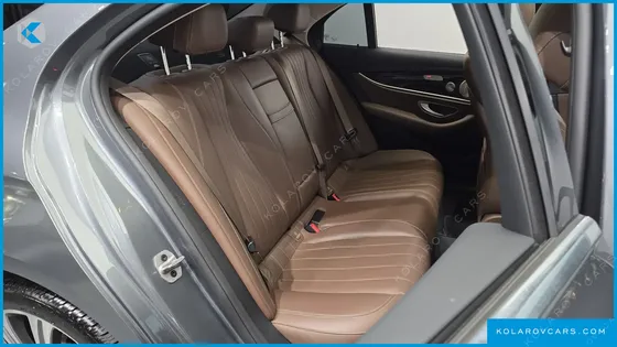 MERCEDES E-CLASS E450 4MATIC EXCLUSIVE