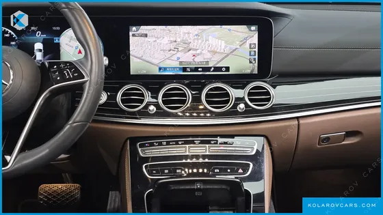MERCEDES E-CLASS E450 4MATIC EXCLUSIVE