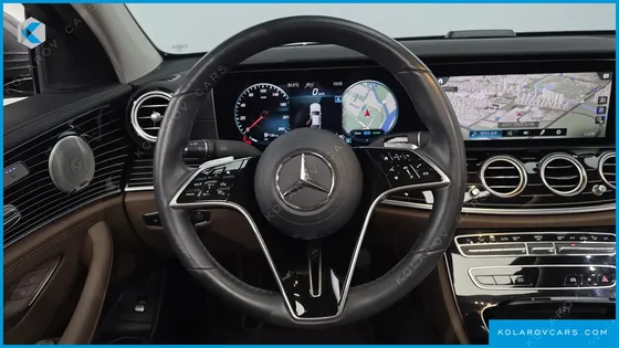 MERCEDES E-CLASS E450 4MATIC EXCLUSIVE