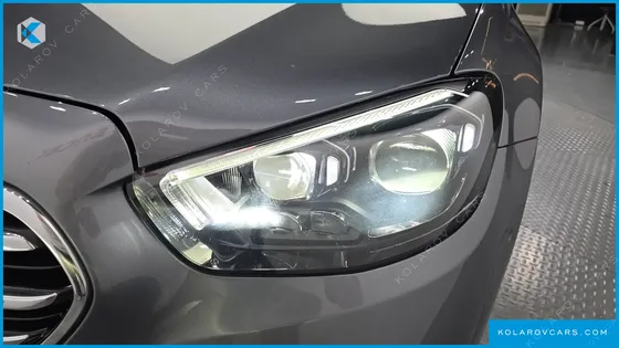MERCEDES E-CLASS E450 4MATIC EXCLUSIVE