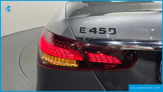 MERCEDES E-CLASS E450 4MATIC EXCLUSIVE