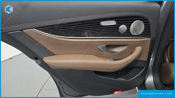 MERCEDES E-CLASS E450 4MATIC EXCLUSIVE