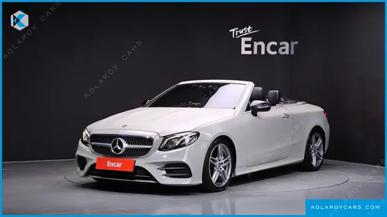 MERCEDES E-CLASS E220D CABRIOLET