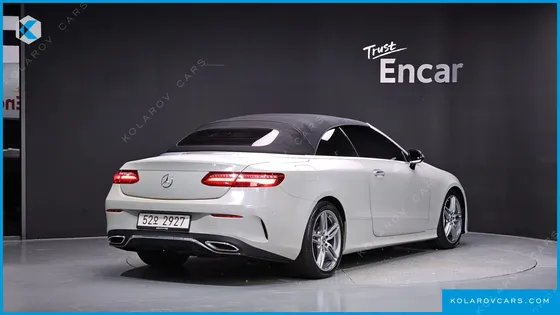 MERCEDES E-CLASS E220D CABRIOLET