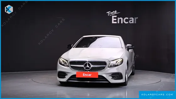 MERCEDES E-CLASS E220D CABRIOLET
