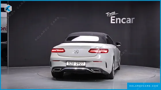 MERCEDES E-CLASS E220D CABRIOLET