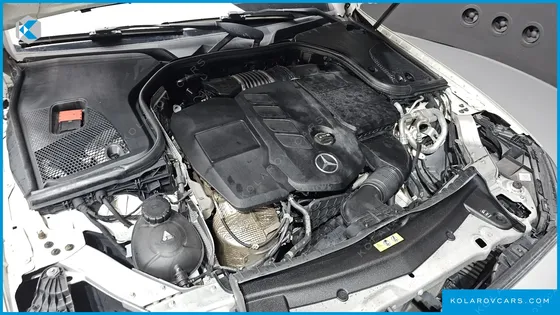 MERCEDES E-CLASS E220D CABRIOLET