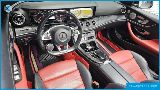MERCEDES E-CLASS E220D CABRIOLET