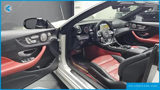 MERCEDES E-CLASS E220D CABRIOLET