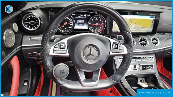 MERCEDES E-CLASS E220D CABRIOLET