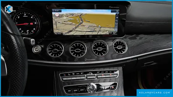 MERCEDES E-CLASS E220D CABRIOLET