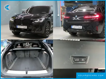 BMW X4 XDRIVE20I M SPORTS PRO