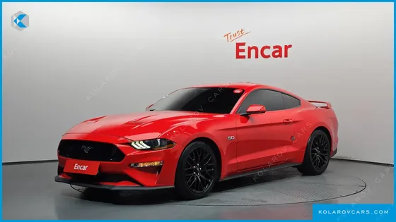 FORD MUSTANG GT COUPE