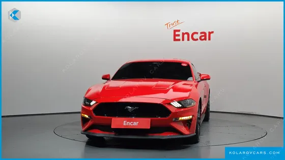 FORD MUSTANG GT COUPE